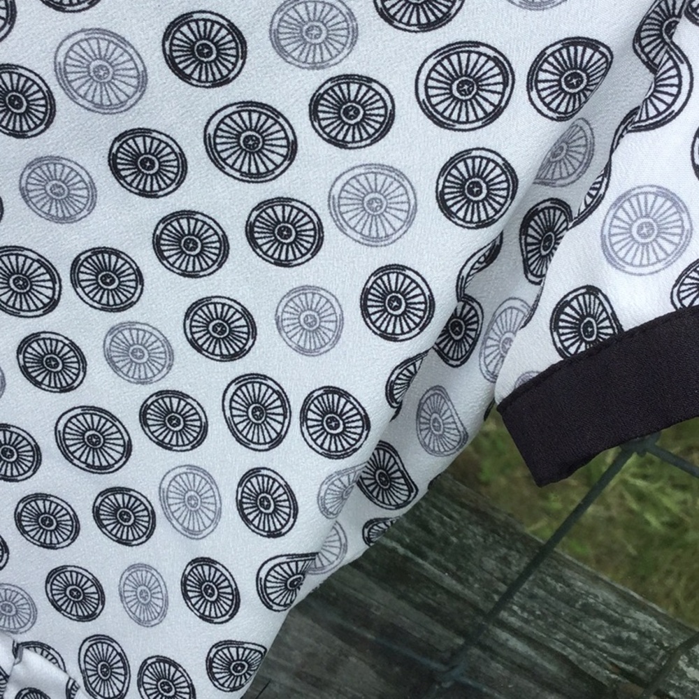 Jason WU dress wagon wheel bicycle farmer’s market baseball parade festival - Picture 5 of 10